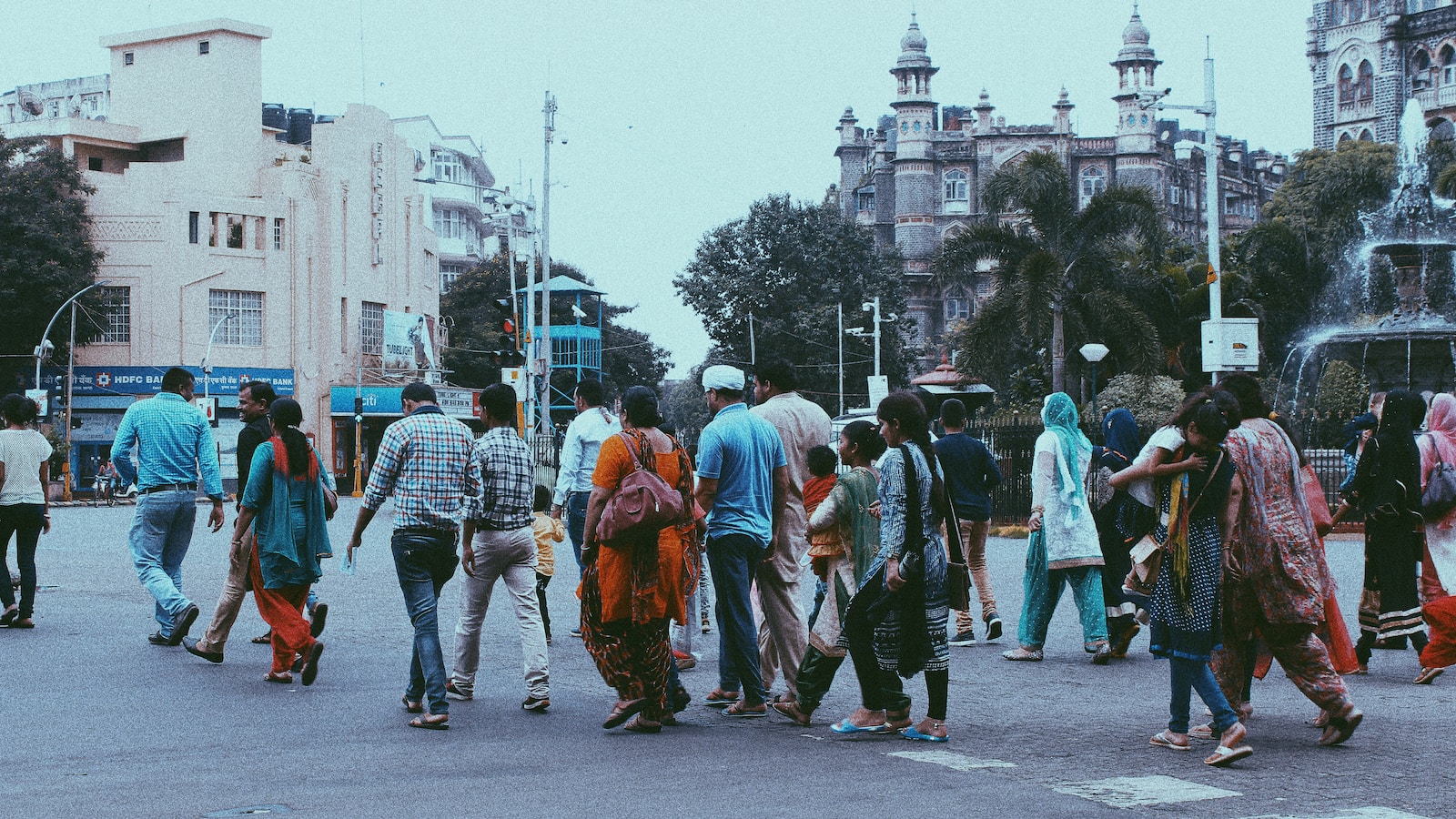 Photo by Sumit people walking on street during daytime